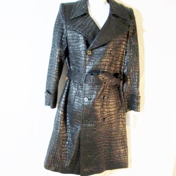 NEW DRIES VAN NOTEN ROANNE TRENCH jacket coat - Picture 5 of 7